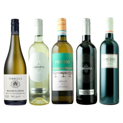 お花見＆BBQにピッタリ スクリューキャップバラエティーセット