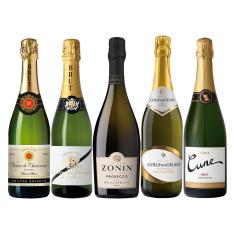 厳選辛口スパークリング5本セット