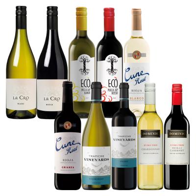 世界の銘醸地からデイリーワイン10本セット