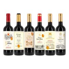 すべてフルボディ フランス有名コンクール 金賞受賞ワイン 6本セット