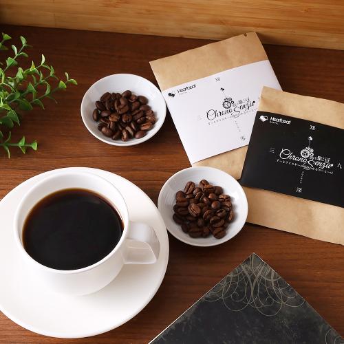 ＜ハートビートビーンズ＞和テイスト珈琲とデカフェギフトセット