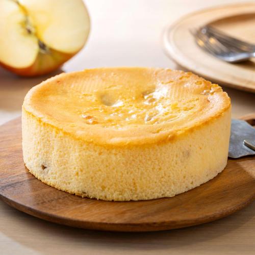 林檎と胡桃のチーズケーキ