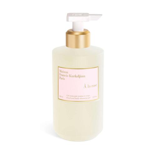 ア ラ ローズ ハンド&ボディ クレンジングジェル