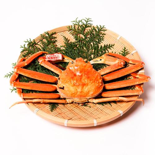 <タグ付き>活〆ボイル松葉蟹(約800g×1)