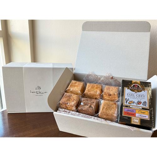 ＜Cafe haru_sakura okamoto＞haru_sakuraのスコーンセット