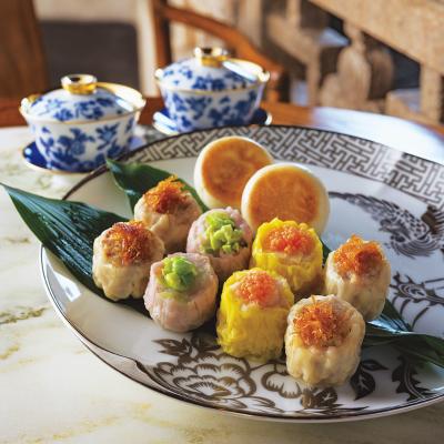 〈ザ・ペニンシュラ東京〉ヘイフンテラス(起鳳臺) 夏の点心