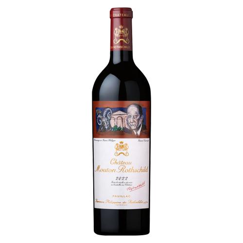［メドック格付第1級］2022 シャトー・ムートン・ロスチャイルド（木箱付き）
