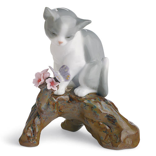 桜の咲く頃-仔猫