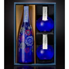 ふきい 純米吟醸花火 純米瑠璃色のみくらべ