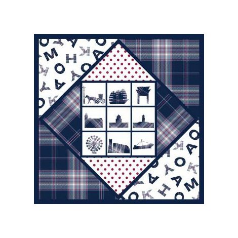高島屋オリジナル オリジナルタータンチェック柄 ヨコハマふろしき アルファベット 商品詳細 高島屋オンラインストア 高島屋オリジナル オリジナルタータンチェック柄 ヨコハマふろしき アルファベット 商品詳細 高島屋オンラインストア