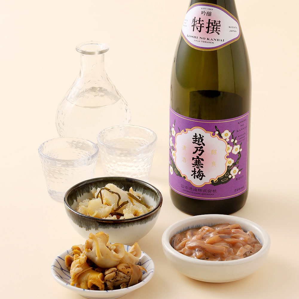 【父の日】越乃寒梅・加島屋詰合せ