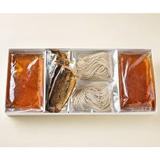 にしんそばセット（四人前）