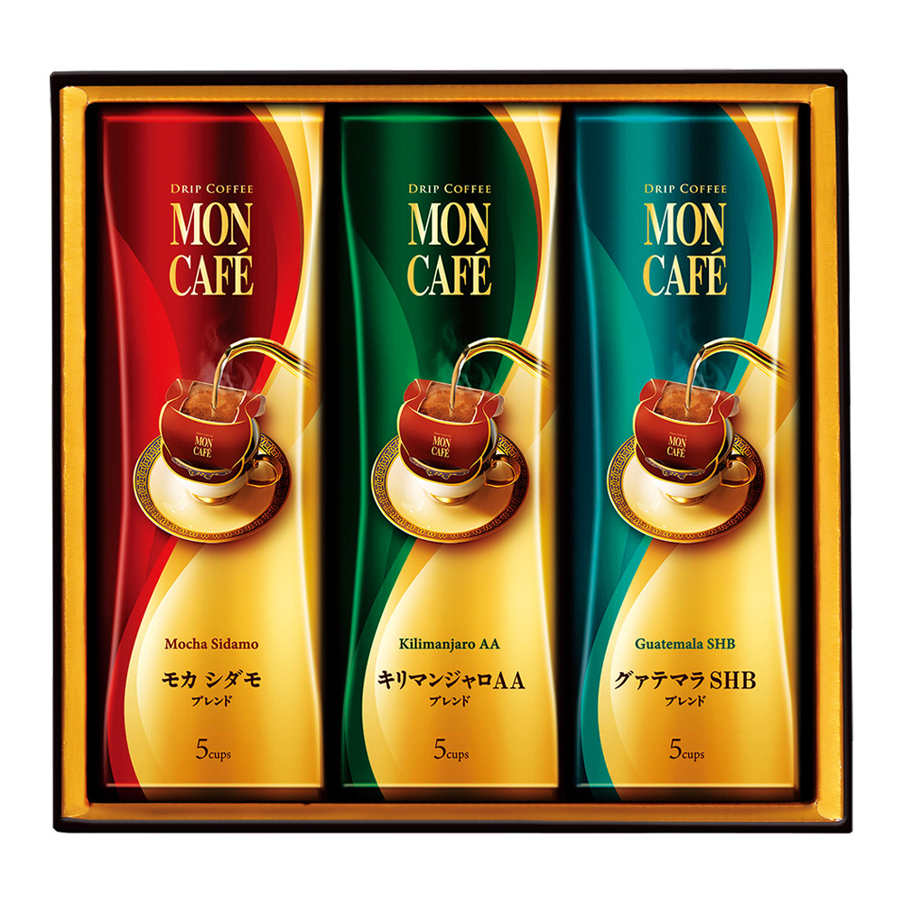 モンカフェ ドリップコーヒー 5袋