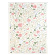 野いちご柄ハーフパイルケット