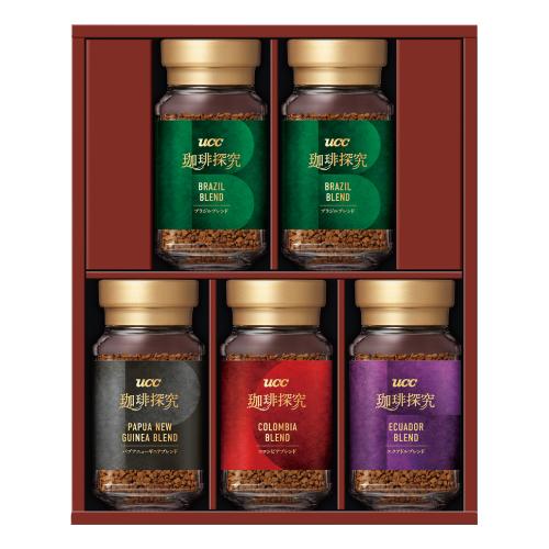 〈UCC〉珈琲探究インスタントコーヒーギフト×2箱セット