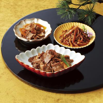 浅草今半 牛肉佃煮詰合せ（木箱）【eGift】|デジタルギフト