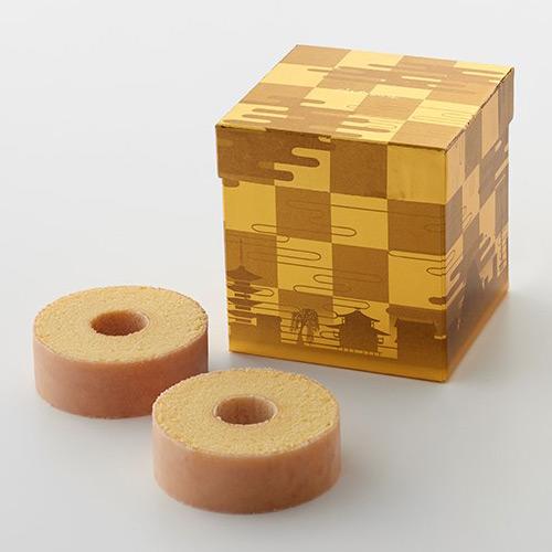バームクーヘン mini(3個入)京都限定パッケージ