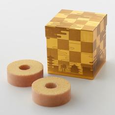 バームクーヘン mini(3個入)京都限定パッケージ