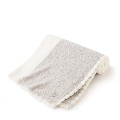 【新品未使用タグ付】kashwere  カシウエアバスマット BATH MAT / MESSAGE(50×80cm step (creme/mist)): HOME