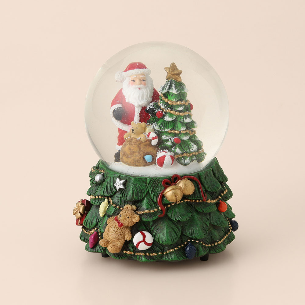 コストコ クリスマス オルゴール クリスマスツリー サンタ（新品