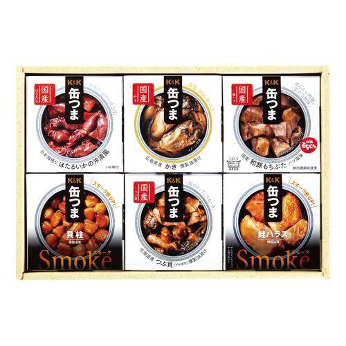 〈K＆K〉缶つまバラエティセット×2箱セット