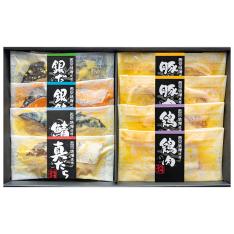 <美飾遊膳>西京味噌漬け詰合せセット
