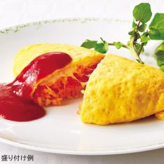 モッツァレラチーズのオムライス