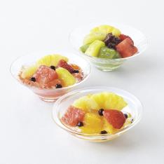 〈京都・菊乃井 無碍山房〉フルーツ入甘味4種のジュレ
