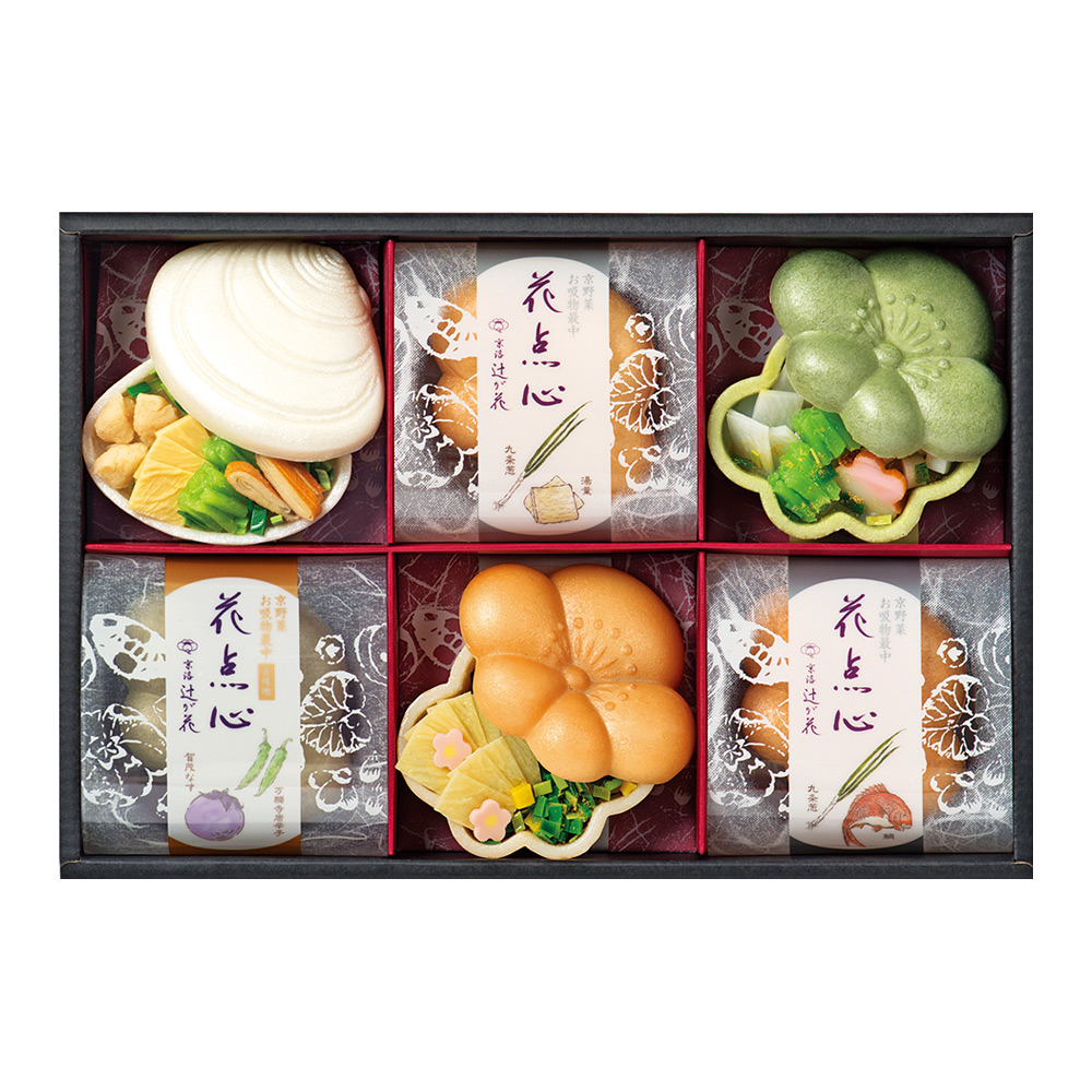 京都 辻が花 京野菜のお吸物最中詰合せ 商品詳細 高島屋オンラインストア