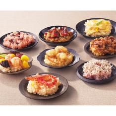 お祝いおこわ８種詰合せ（２段）