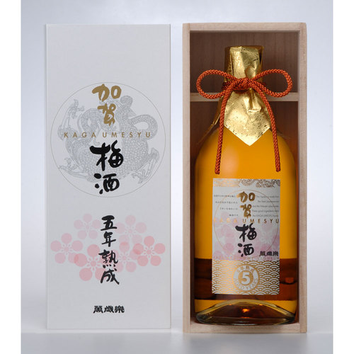 加賀梅酒五年熟成 桐箱入