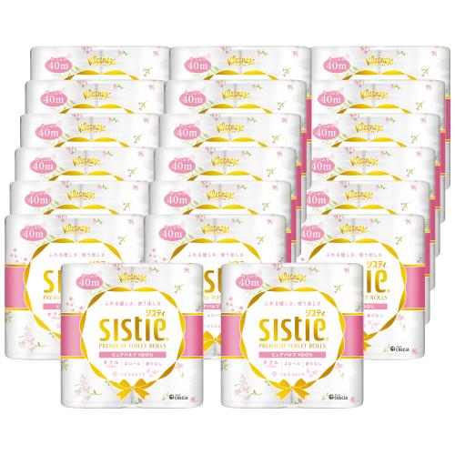 システィダブルトイレットペーパー 80ロール