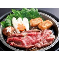 黒毛和牛ロースすき焼セット