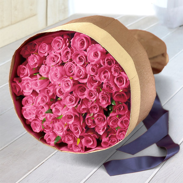 生花 バラの花束 ピンク 商品詳細 高島屋オンラインストア