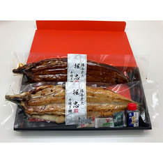 愛知県産鰻蒲焼・白焼きセット