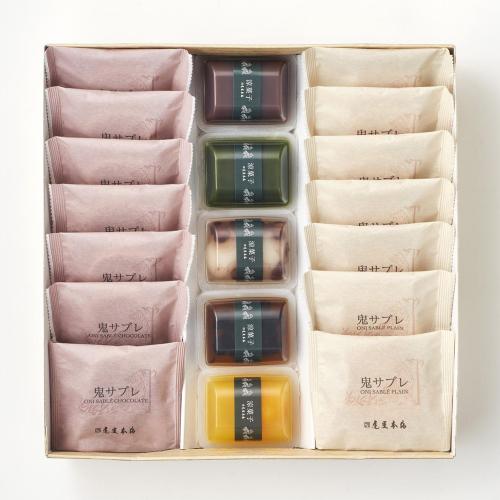 虎屋本店涼菓詰合せ　T-3