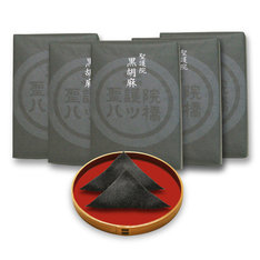 聖　黒胡麻 5箱セット