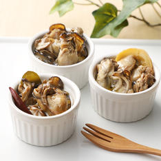 牡蠣オリーブオイル漬け 3種セット OBL-3