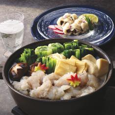〈京料理・美濃吉〉鱧のしゃぶしゃぶ