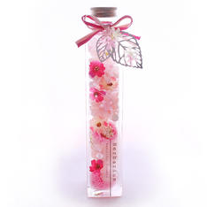 ハーバリウムアレンジ（ピンク）