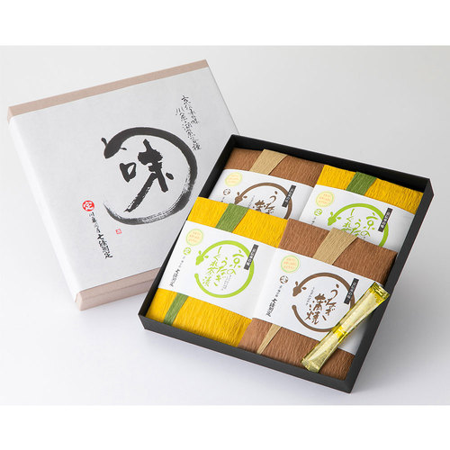 京のうなぎしぐれ茶漬とミニ蒲焼(2人前)