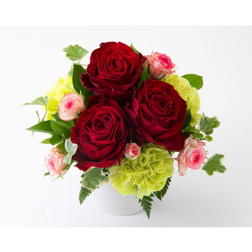 生花 アレンジメント アマダ を使用した生花フラワーアレンジメント 商品詳細 高島屋オンラインストア