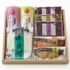京漬物と焼西京漬詰合せTOS50