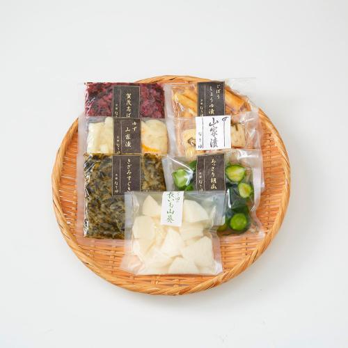 京漬物詰合せ T-43