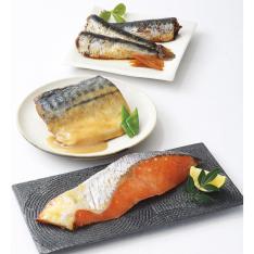 〈京料理・美濃吉〉料亭の煮魚・焼魚詰合せ