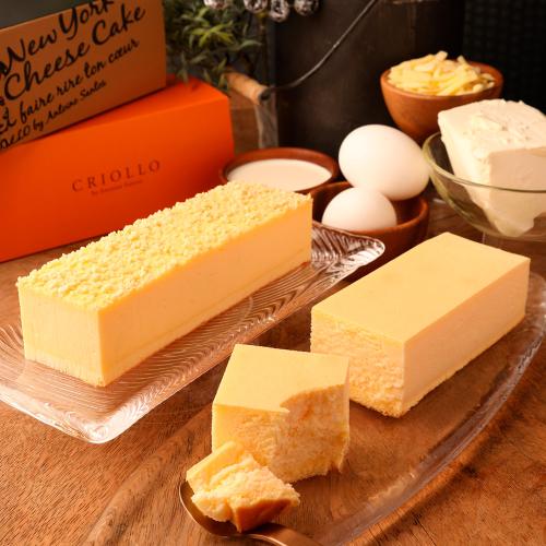 幻＆ニューヨーク「チーズケーキセット」