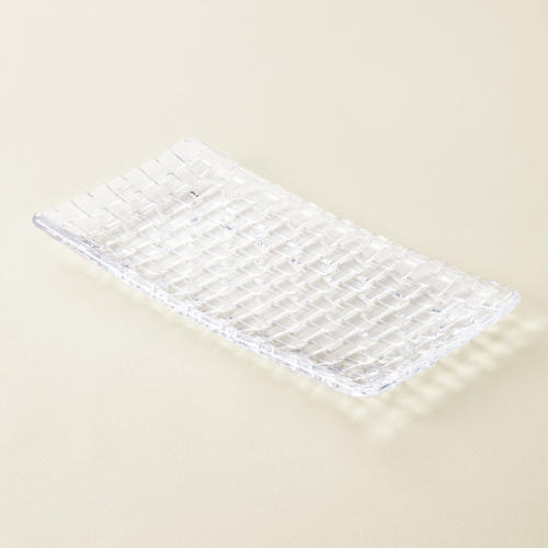 <ナハトマン>ボサノバ 28cmレクタングラープレート