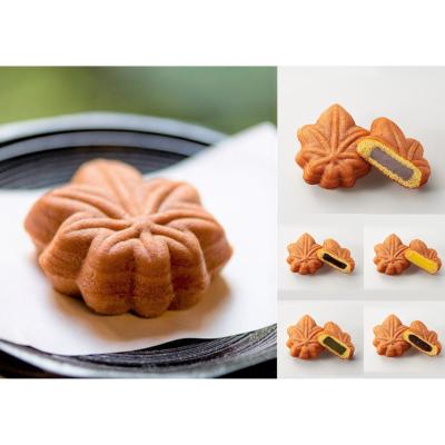 もみじまんじゅう5種20個入