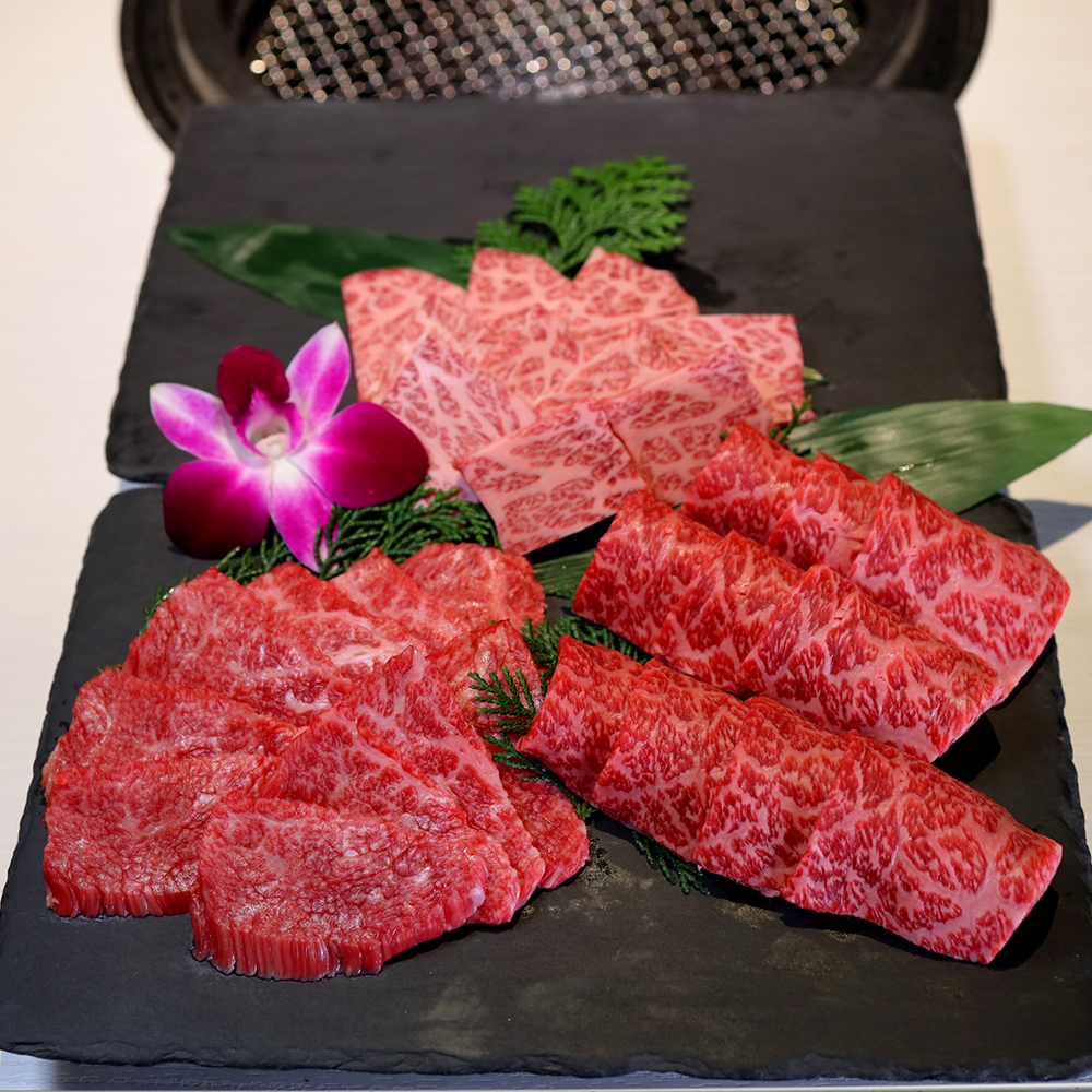 3種の黒毛和牛詰め合わせ