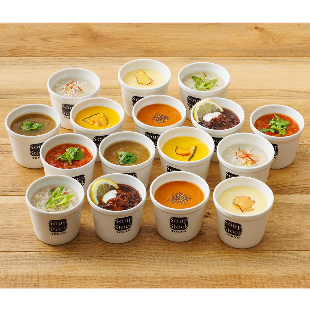 高島屋オンラインストア　人気のスープセット16個詰合せ　商品詳細